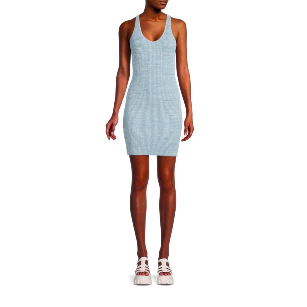 LE ORE Rimini Racerback Bodycon Mini Dress Size Large NWT